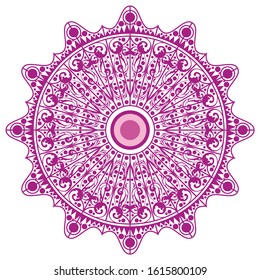 Bautiful mandala decoration vector for background ornament EPS 10