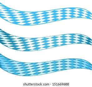 Bavaria flag banner