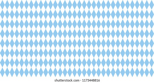 bavaria flag blue and white background vector illustration EPS10