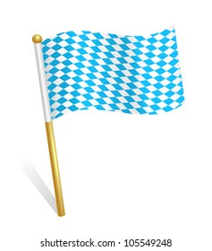 Bavaria flag icon