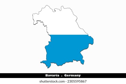 Bavaria Flag - States of Germany