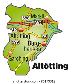 AltÃ?Â¶tting, Bavaria, Germany