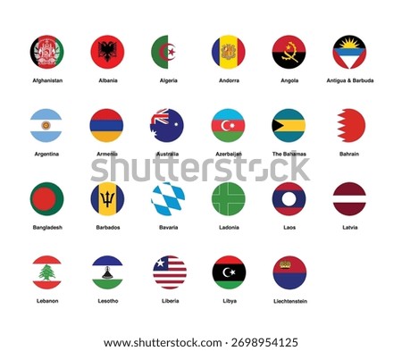 Bavaria

Thumbnail Rounded World Square Icon Circular Circle Flag Icon Symbol Nation Country World Set Chart National Football Futbol Sports Team Club

