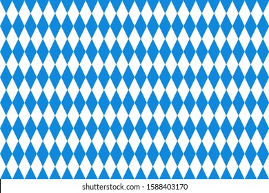 bavarian background blue and white