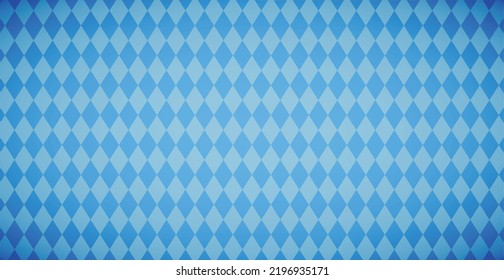 Bavarian background, Panoramic holiday template International German beer festival in Munich - Vector illustration