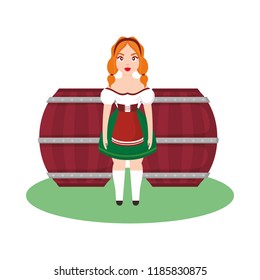 bavarian costume design