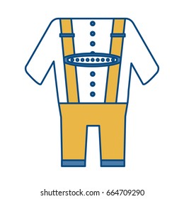 bavarian costume design
