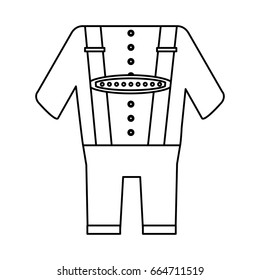 bavarian costume design