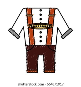 bavarian costume design 