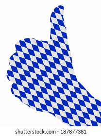 Bavarian finger signal