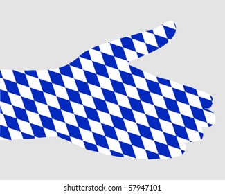 Bavarian handshake