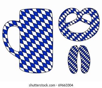 Bavarian meal
