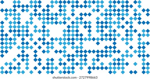 Bavarian Oktoberfest seamless pattern with blue and white rhombus Flag of Bavaria Oktoberfest blue checkered background Wallpaper Vector old diamonds background