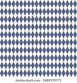 Bavarian rhombus pattern. Great for textiles, packaging, paper printing, simple backgrounds and textures.