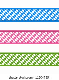 Bavarian ribbons