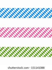 Bavarian ribbons