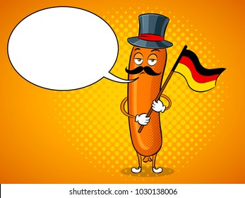 Cartoon German