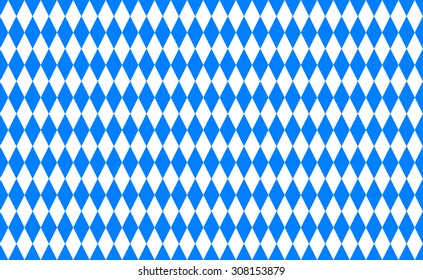 Bavarian seamless pattern. Vector