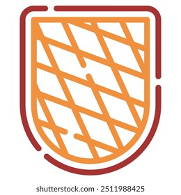 Bavarian Shield icon for web, app, infographic, etc