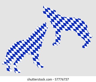 Bavarian wolf
