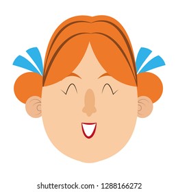 Bavarian woman oktoberfest cartoon
