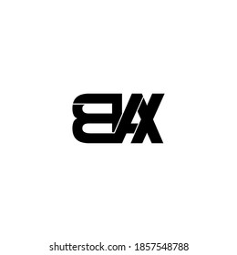 originales Monogramm-Logo mit einem Buchstaben