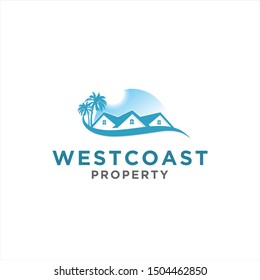 Bay Area Home Property Logo Idea Stock Vector (Royalty Free) 1504462850 ...