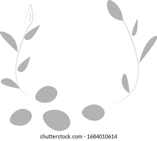 Bay leaves.isolated on a white background.vector.my job is for you