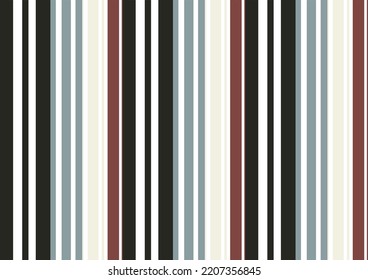 Bayadere Seamless pattern striped fabric prints A symmetrical stripe pattern with small-scale, vertical awning stripes, similar to the stripes on a candy stick.