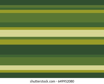 Bayadere stripes. Brightly colored lines of various widths laid out horizontally. Repeating geometric pattern for print on fabric, textiles, wallpaper, wrapp. Vector illustration. Seamless background.