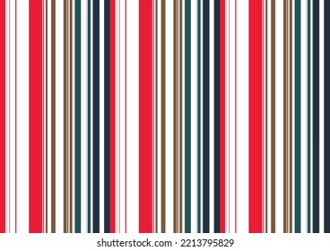 Bayadere Stripes pattern seamless fabric prints ‍Brightly coloured stripes of various widths are laid out vertical lines. The pattern is named after the Bayadere dancing girl of India.