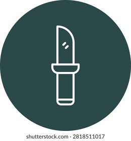Bayonet Icon Vector Design for Personal And Commercial use