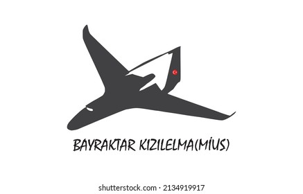 Bayraktar Kızılelma CUAS - Combat Unmanned Aircraft System. svg