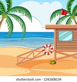 Baywatch Stock Vectors, Images & Vector Art | Shutterstock