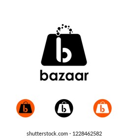 Bazaar Logo Design