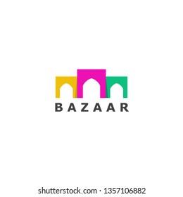 Bazaar Logo Template