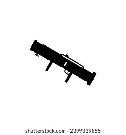 bazooka icon isolated white background.