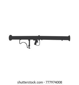Bazooka icon, vector illustration design. War collection.