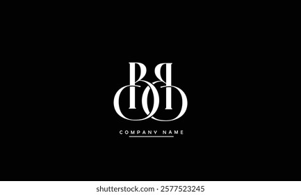 BB, BB Abstract Letters Logo Monogram