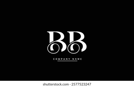 BB, BB Abstract Letters Logo Monogram