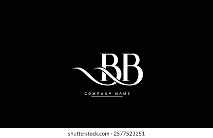 BB, BB Abstract Letters Logo Monogram