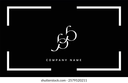 BB, BB Abstract Letters Logo Monogram