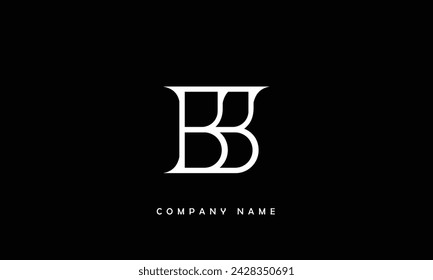 BB Alphabets Letters Logo Monogram