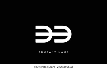 BB Alphabets Letters Logo Monogram