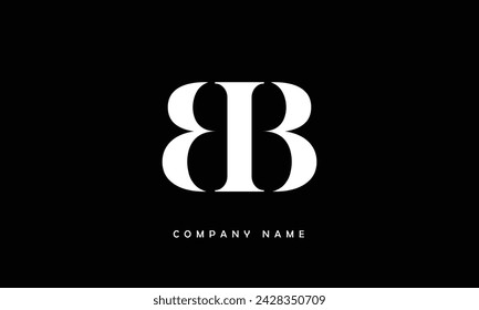 BB Alphabets Letters Logo Monogram