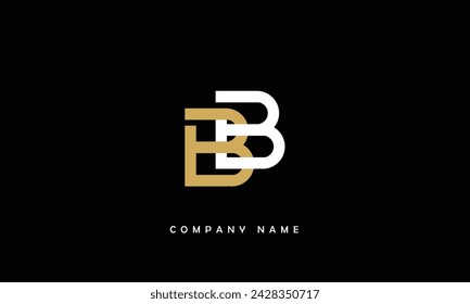 BB Alphabets Letters Logo Monogram