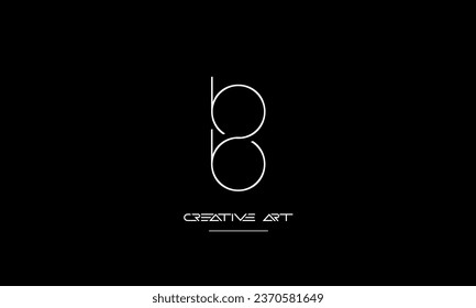 BB, B abstract letters logo monogram