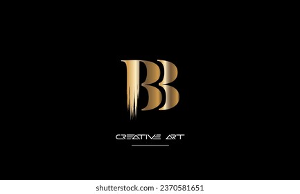 BB, B abstract letters logo monogram