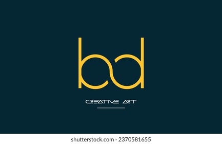 BB, B abstract letters logo monogram
