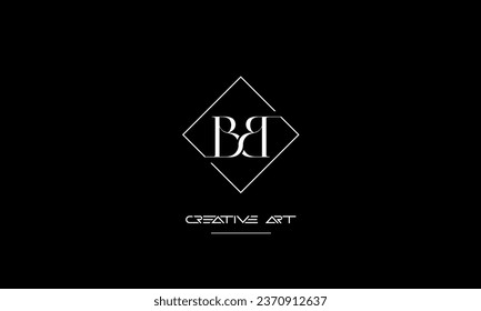 BB, B abstract letters logo monogram